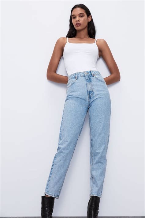 zara mom fit jeans